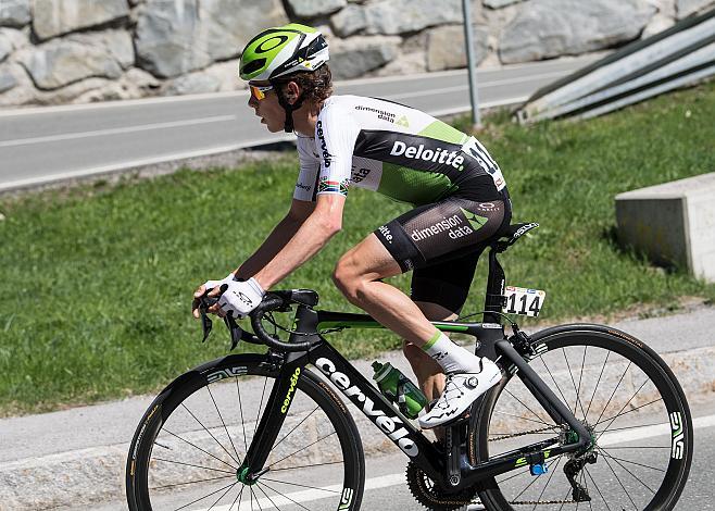 Luis Meintjes (RSA, Dimension Data)  Klausen - Lienz 134km