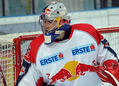 #37 Jordan Parise, EC Red Bull Salzburg, Tormann.