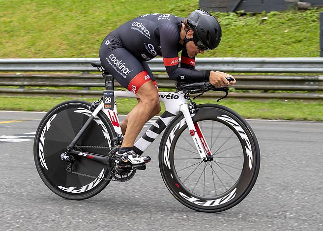 Veronika Windisch (AUT, Team Cookina ARBOE ASKOE) MYGYM Race am Salzburg Ring - EZF Elite Fahrer/Innen - Austrian Time Trial Series