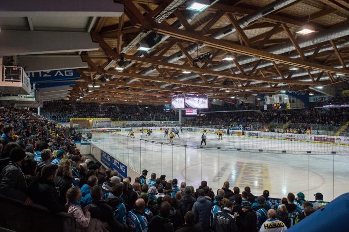  EHC Liwest Black Wings Linz vs UPC Vienna Capitals