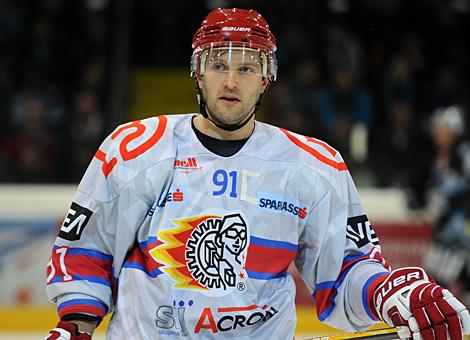Tomi Hafner, HK Acroni Jesenice, Liwest Black Wings Linz vs. HK Acroni Jesenice