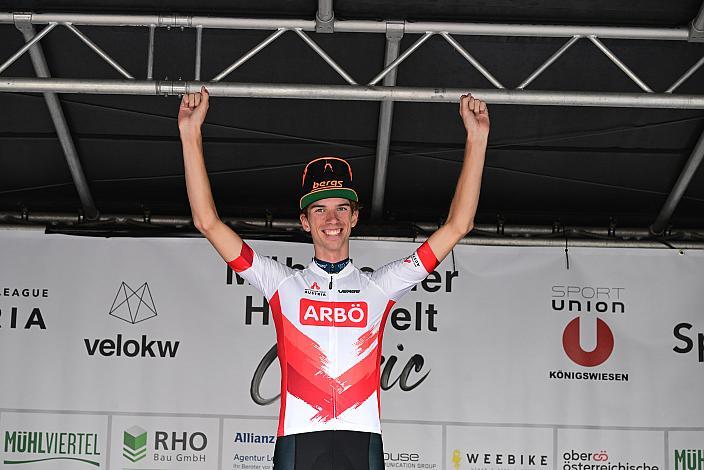 Sieger Road Cycling League Austria U23, Richard Riska (SVK, Hrinkow Advarics), Herren Elite, U23, Cycling League Austria Radliga, Mühlviertler Hügelwelt Classic Elite Damen, Königswiesen, OÖ