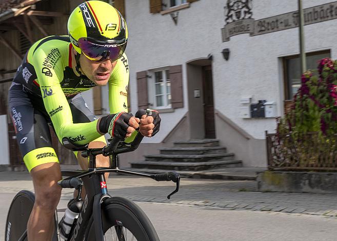 Roland Thalmann (SUI, Team Vorarlberg Santic), ATTS, Zeitfahren, Austrian Time Trail Series,  U23, Elite Damen und Herren