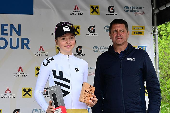 Karolina Spicarova (CZE, VIF Cycling Team) Ybbsitz - Hochkar,,  4. Etappe Sportland NOE WOMEN Tour
