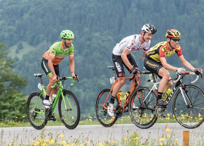 Mattia De Marchi (ITA, Hrinkow Advarics Cycleang Team), Maximilian Kuen (AUT, Tirol Cycling Team)