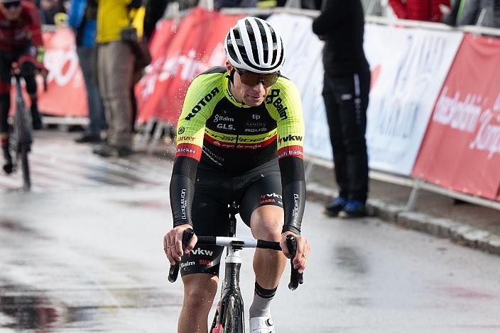 Pirmin Benz (GER, Team Vorarlberg)  63. Saison Eroeffnung Leonding Herren, Road Cyling League Austria