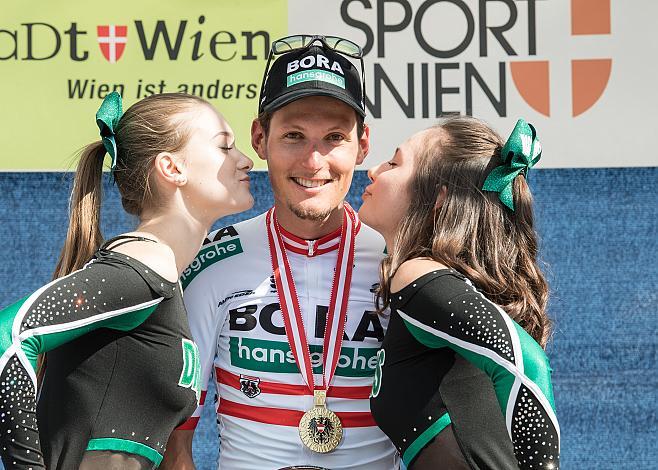 Lukas PÃ¶stlberger (AUT, Bora - Hansgrohe) Sieger, Staatsmeisterschaft, Strassenrennen, Kahlenberg, Wien