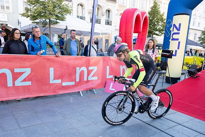 Alexander Konychev (ITA, Team Vorarlberg) Prolog Linz, 14. Int. Raiffeisen OÖ-Radrundfahrt UCI Kat. 2.2