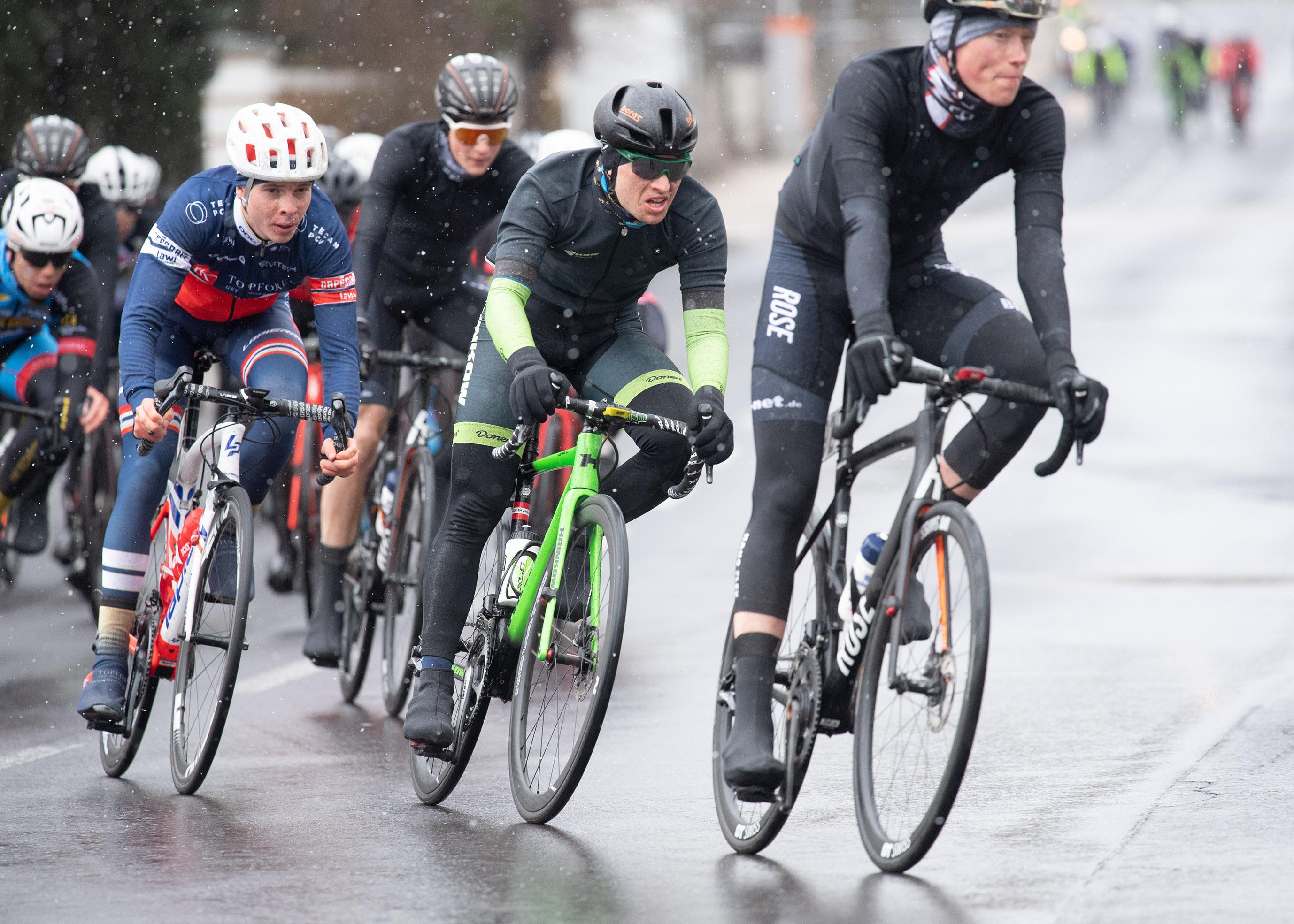 Timon Loderer (GER, Hrinkow Advarics Cycleang) Herren Elite, U23, Radliga, 60. Radsaison-Eröffnungsrennen Leonding, Oberösterreich 
