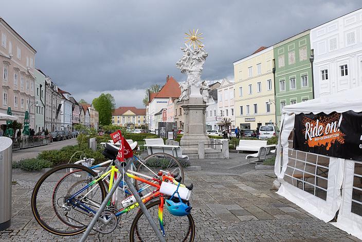 Stadtplatz Rad Klassik, Oldtimer, Vintage, Stahlrad, Radsport, Eferding, Oberösterreich