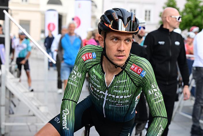 Riccardo Zoidl (AUT, Hrinkow Advarics) 1. Etappe Linz - Pöstlingberg, 15. Int. Raiffeisen OÖ-Radrundfahrt UCI Kat. 2.2