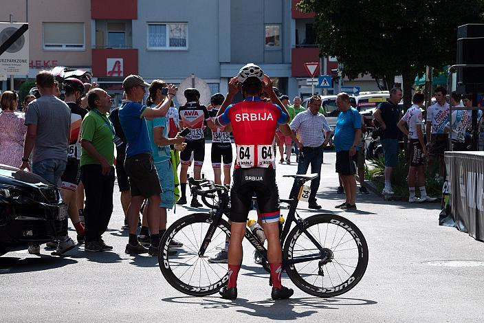 Luka Bojovic (SRB, Team Serbien) 46. Int. Keine Sorgen,  Junioren Rundfahrt UCI Kat. MJ 2.1, 1. Etappe Haid/Ansfelden - Marchtrenk