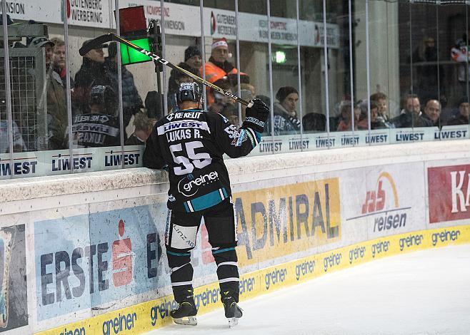 Robert Lukas (EHC Liwest Black Wings Linz)  EHC Liwest Black Wings Linz vs Moser Medical Graz 99ers