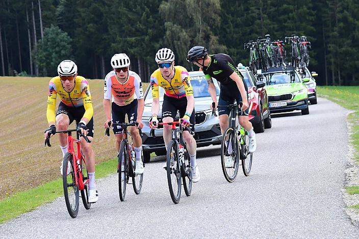 Daniel Geismayr (AUT, Team Vorarlberg), Jonas Holzknecht (AUT, Tirol KTM Cycling Team), Colin Chris Stüssi (SUI, Team Vorarlberg), Jakob Reiter (AUT, Hrinkow Advarics), Herren Elite, U23, Cycling League Austria Radliga, Mühlviertler Hügelwelt Classic Elite Damen, Königswiesen, OÖ