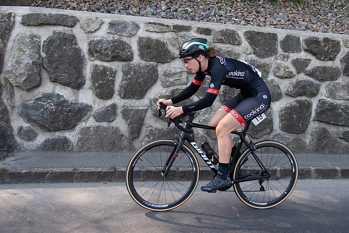 Siegerin Petra Zsanko (HUN, Team Cookina ARBÖ ASKÖ Graz RLM Stmk) Damen Elite, U23, Radliga, 61. Radsaison-Eröffnungsrennen Leonding, Oberösterreich 