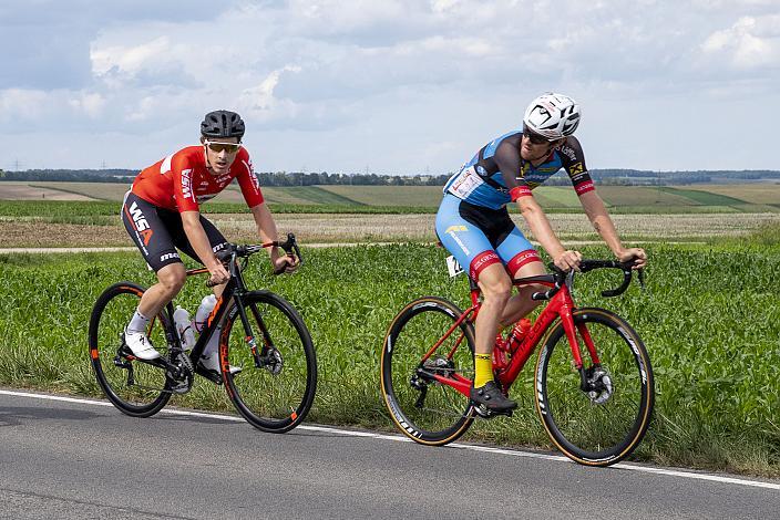 Valentin Götzinger (AUT, Team WSA Graz ARBOE), Stephan Rabitsch (AUT, Team Felbermayr Simplon Wels) .ÖSTM Strasse Mattersburg, Österreichische Staatsmeisterschaft U23, Elite Damen und Herren