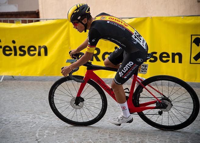 Alexander Tarlton (GER, Team Lotto Kern Haus)  Prolog, Linz Hauptplatz - Schlossberg, Int. Raiffeisen Oberösterreich Rundfahrt UCI Kat. 2.2