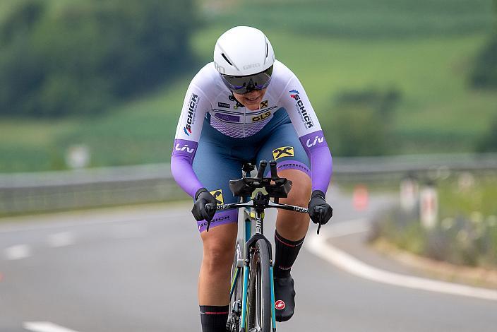 Gabriele Thanner (AUT, Union Raiffeisen Radteam Tirol) Elite Damen, Österreichische Meisterschaft Einzelzeitfahren, ÖRV, Novo Mesto, Slowenien