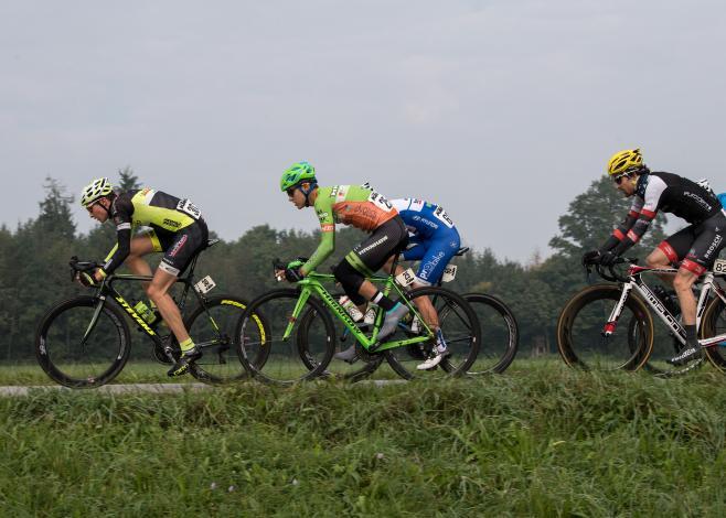 Gian Friesecke (Team Vorarlberg), Dennis Paulus (AUT, Hrinkow Advarics Cycleang Team),  Jonas Schmeiser (Ger, RSC Kempten - Lightweight Testteam) 
