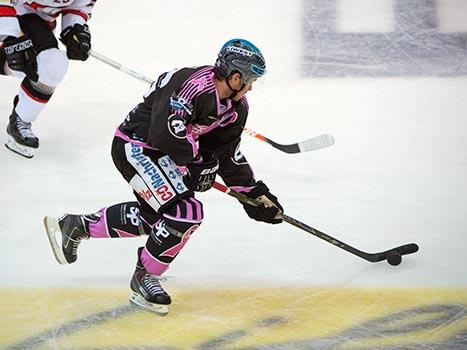 Rob Hisey, Linz EHC Liwest Black Wings Linz vs HC Orli Znojmo