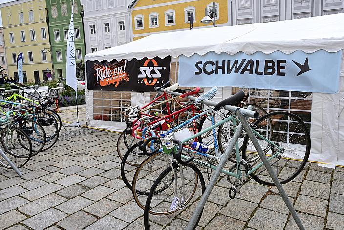 Rennrad, Frühling, Kirschblüten Radklassik, Oberösterreich, 