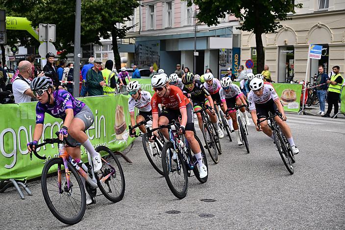 Carina Schrempf (AUT, Fenix-Deceuninck), Damenrennen, Kriterium Wels, 