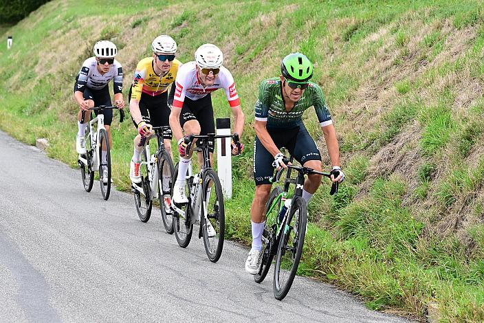 Führender und Gesamtsieger RCLA Herren Elite Philipp Hofbauer (AUT, Team Vorarlberg), Riccardo Zoidl (AUT, Hrinkow Advarics), Benjamin Eckerstorfer (AUT, Tirol KTM Cycling Team), U23, Road Cycling League Austria, Königswiesen