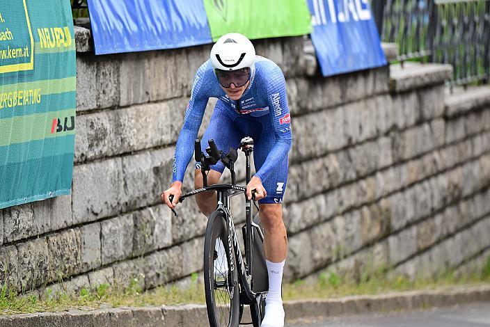 Tobias Bayer (AUT, Alpecin-Deceuninck) ÖM Staatsmeisterschaft, Zeitfahren, Königswiesen OÖ