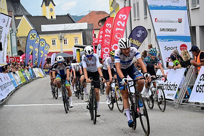 50. OÖ Junioren Rundfahrt, 2. Etappe Sarleinsbach - Sarleinsbach
