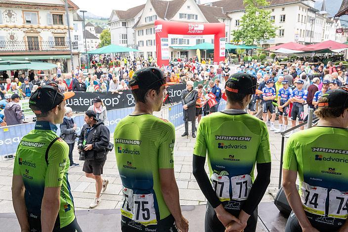 Team Hrinkow Advarics 72. Tour of Austria, 1. Etappe Dornbirn -Dornbirn