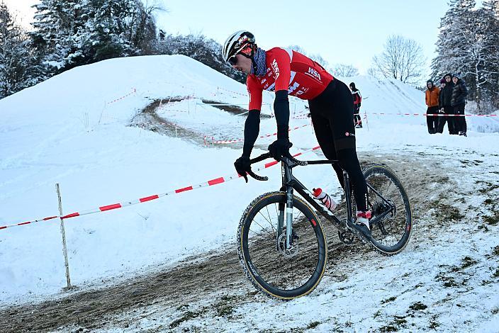 Christian Holzer (AUT,  WSA KTM Graz) Rad Cyclo Cross, ÖSTM/ÖM Querfeldein, Ciclo Cross, Cycling Austria, Bludenz, VBG
