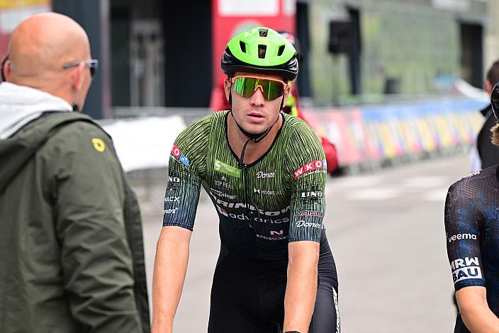 Loic Bettendorff (LUX, Hrinkow Advarics)  2. Etappe von Bad Kleinkircheim auf den Großglockner, 188km, Tour of Austria