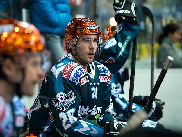Brad Moran, Linz EHC Liwest Black Wings Linz vs UPC Vienna Capitals