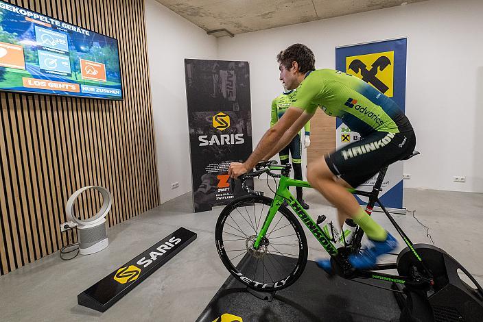 Michael Konczer (AUT, Hrinkow Advarics) Radsport, Saris Team Hrinkow Advarics Cycleang, UCI CYCLING ESPORTS WORLD CHAMPIONSHIPS