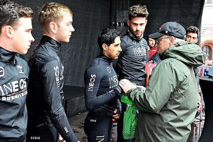 Brandon Smith Rivera (COL, INEOS Grenadiers) 73. Tour of Austria, ME 2.1 5 Etappe  Kufstein, Patscherkofel Kondulenzfahrt