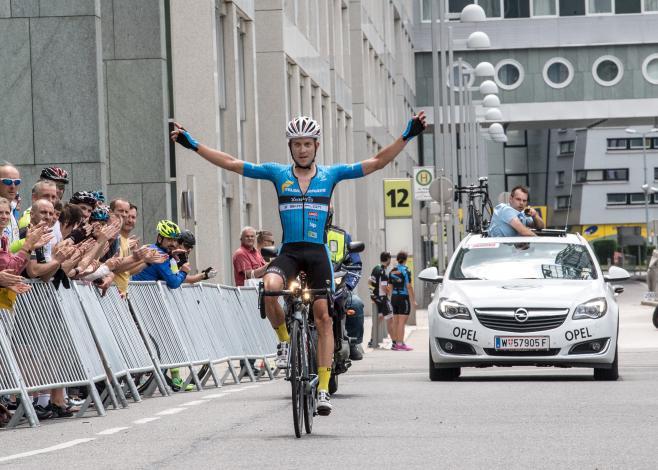Riccardo Zoidl (AUT, Team Felbermayr Simplon Wels) Sieger in St. Pölten
Riccardo Zoidl (AUT, Team Felbermayr Simplon Wels) Sieger in St. PÃ¶lten