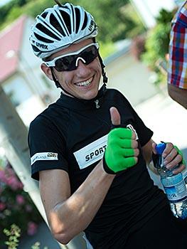 OOE Rundfahrtsieger Patrick Konrad, Team Gourmetfein Simplon, OOE Rundfahrt, 3. Etappe Traun - Garsten