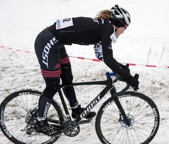 Lisa Pasteiner (AUT. GHOST Factory Racing)  Cross Rennen Damen Elite, Lambach/Stadl-Paura