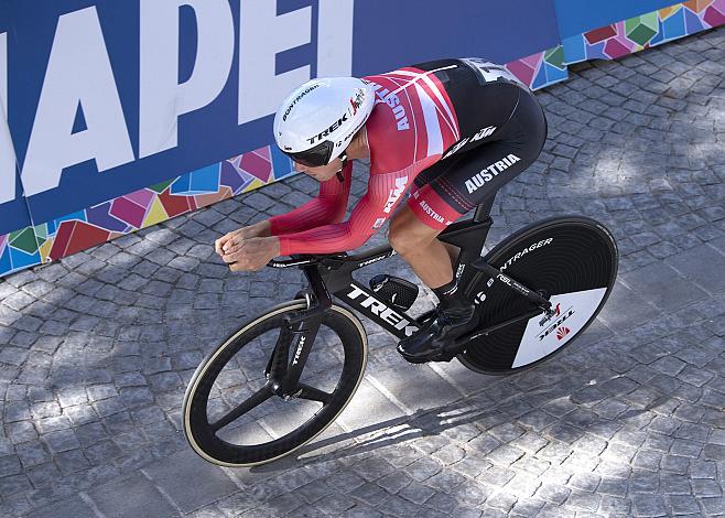 Matthias BrÃ¤ndle (AUT) Zeitfahren Herren, Individual Time Trail