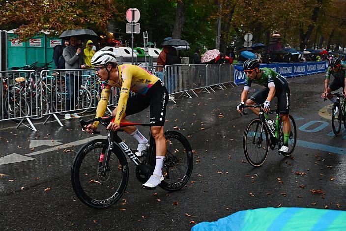 Alexander Konychev (ITA, Team Vorarlberg), Giacomo Ballabio (ITA, Hrinkow Advarics) Herren Elite, U23, Road Cycling League Austria, Altstadt Kriterium Graz 