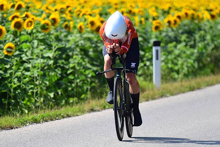 Christina Schweinberger (AUT, Fenix-Deceuninck)  ÖM Staatsmeisterschaft, Zeitfahren, Frauenkirchen, Burgenland