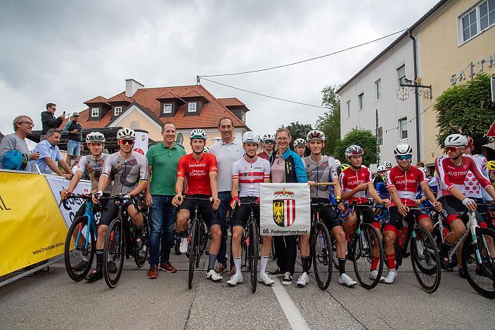 50. OÖ Junioren Rundfahrt, 3. Etappe Bad Wimsbach Strass im Attergau