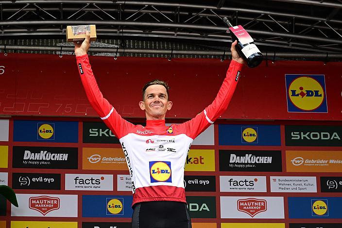 Etappensieger Gregor Mühlberger (AUT, Austria), 1. Etappe von Graz - Gamlitz, 188km, Tour of Austria