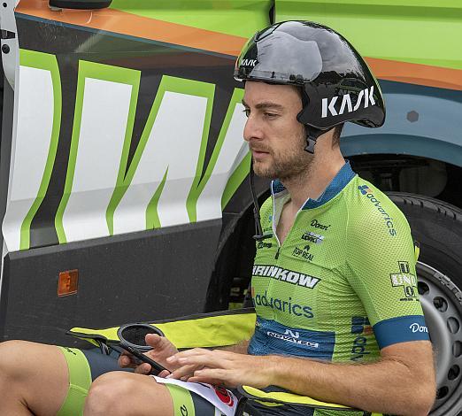 Christopher Hatz (GER, Hrinkow Advarics Cycleang Team) MYGYM Race am Salzburg Ring - EZF Elite Fahrer/Innen - Austrian Time Trial Series