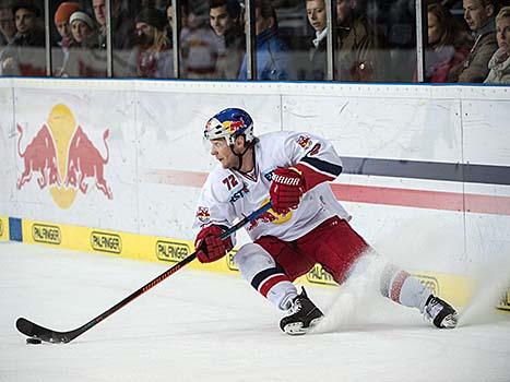 John Hughes, EC Red Bull Salzburg, EHC Liwest Black Wings Linz vs EC Red Bull Salzburg