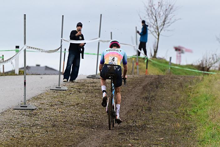 Sieger Lander Loockx (BEL, Unibet Tietema Rockets), 4.Radquerfeldein GP um das Sportzentrum Gunskirchen, Rad Cyclo Cross, 