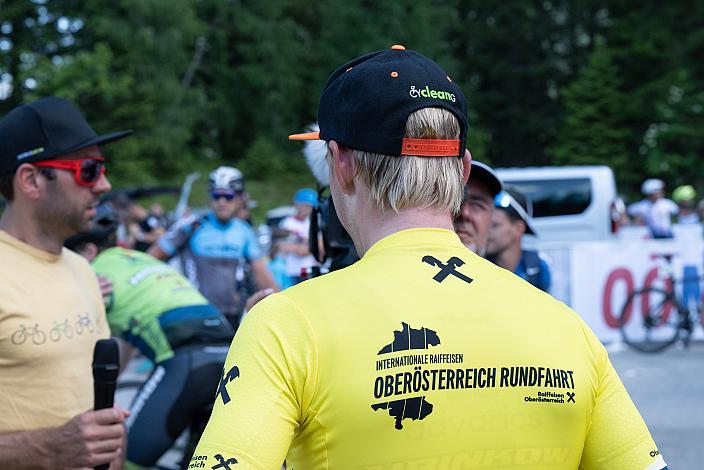 Etappen und Gesamtsieger, Bester Österreicher Rainer Kepplinger (AUT, Hrinkow Advarics)  St.Florian, Asten - Resort Hinterstoder, Höss, Int. Raiffeisen Oberösterreich Rundfahrt UCI Kat. 2.2