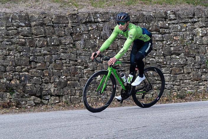 Stefan Kovar (AUT, Hrinkow Advarics) Trainingscamp Porec, Kroatien, Team Hrinkow Advarics Cycleang, UCI Continental Team, 