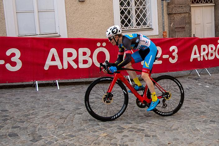 Daniel Lehner (AUT, Team Felbermayr Simplon Wels) Prolog, Linz Hauptplatz - Schlossberg, Int. Raiffeisen Oberösterreich Rundfahrt UCI Kat. 2.2