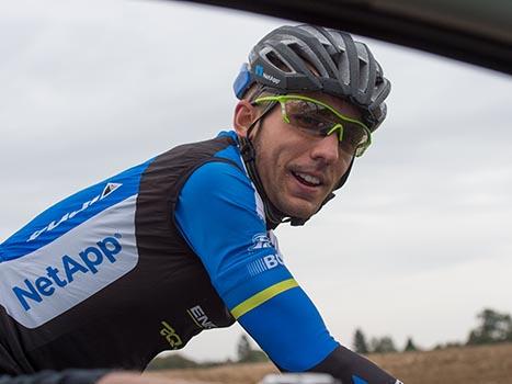 Cesare Benedetti (ITA), Team NetApp Endura, Radrennen, Paris - Tours